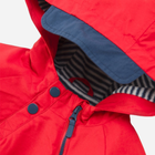 Дитяча демісезонна куртка-парка для хлопчика Cool Club COU2400272 80 см Червона (5903977171436) - зображення 5