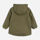 Дитяча демісезонна куртка-парка для дівчинки Cool Club COG2410188 134 см Хакі (5903977140715) - зображення 2