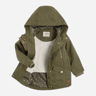 Дитяча демісезонна куртка-парка для дівчинки Cool Club COG2410188 134 см Хакі (5903977140715) - зображення 3
