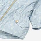 Дитяча демісезонна куртка-парка для дівчинки Cool Club COG2402288 86 см Блакитна (5903977254887) - зображення 5