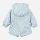 Дитяча демісезонна куртка-парка для дівчинки Cool Club COG2402288 74 см Блакитна (5903977254863) - зображення 2