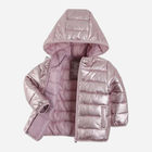 Дитяча демісезонна куртка для дівчинки Cool Club COG2400660 92 см Світло-рожева (5903977141156) - зображення 3