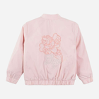 Дитяча демісезонна куртка-бомбер для дівчинки Cool Club LOG2411222 116 см Рожева (5903977225740) - зображення 2