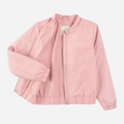 Підліткова демісезонна куртка-бомбер для дівчинки Cool Club COG2421228 146 см Рожева (5903977226389) - зображення 3