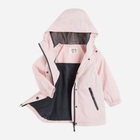 Дитяча демісезонна куртка-парка для дівчинки Cool Club COG2410187 92 см Рожева (5903977140555) - зображення 3