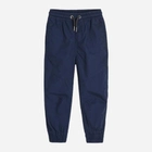 Дитячі штани-джогери для хлопчика Cool Club CCB2410965 122 см Сині (5903977190147) - зображення 1