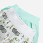 Набір дитячих шортів 2 шт для хлопчика Cool Club CNB2403037-00 62 см Різнокольоровий (5903977333629) - зображення 4