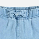 Spodenki jeansowe dziecięce dla dziewczynki Cool Club CCG2402684 62 cm Niebieskie (5903977286062) - obraz 3