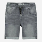 Підліткові джинсові шорти для хлопчика Cool Club CJB2422978 146 см Графітові (5903977322555) - зображення 1