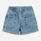 Spodenki jeansowe dziecięce dla dziewczynki Cool Club CJG2423467 134 cm Niebieskie (5903977254474) - obraz 1