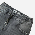 Підліткові джинсові шорти для хлопчика Cool Club CJB2422978 146 см Графітові (5903977322555) - зображення 3