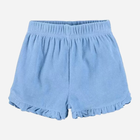 Дитячі шорти для дівчинки Cool Club CCG2413381 110 см Блакитні (5903977325396) - зображення 1