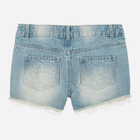 Spodenki jeansowe młodzieżowe dla dziewczynki Cool Club CJG2027981 170 cm Jasnoniebieskie (5903272387198) - obraz 2