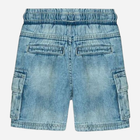 Spodenki jeansowe dziecięce dla chłopca Cool Club CJB2411697 122 cm Niebieskie (5903977253781) - obraz 2