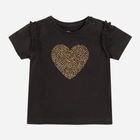 Дитяча футболка для дівчинки Cool Club CCG2401239 104 см Графітова (5903977182753) - зображення 1