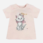 Набір дитячих футболок 3 шт для дівчинки Cool Club LCG2401539-00 80 см Різнокольоровий (5903977215710) - зображення 9