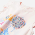 Дитяча футболка для дівчинки Cool Club CCG2413388 134 см Світло-рожева (5903977343802) - зображення 2