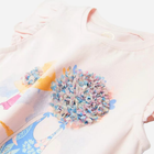 Дитяча футболка для дівчинки Cool Club CCG2413388 110 см Світло-рожева (5903977343765) - зображення 2