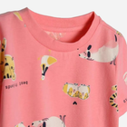 Koszulka dziecięca dla dziewczynki Cool Club CCG2410145 134 cm Koralowa (5903977123930) - obraz 5