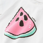 Дитяча футболка для дівчинки Cool Club CCG2412708 128 см Біла (5903977309235) - зображення 4