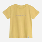 Дитяча футболка для дівчинки Cool Club CCG2410650 110 см Жовта (5903977126016) - зображення 4