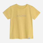 Koszulka dziecięca dla dziewczynki Cool Club CCG2410650 122 cm Żółta (5903977126030) - obraz 4