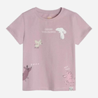 Підліткова футболка для дівчинки Cool Club CCG2410671 140 см Фіолетова (5903977158543) - зображення 4