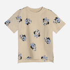 Koszulka dziecięca dla dziewczynki Cool Club LCG2410148 98 cm Beżowa (5903977148568) - obraz 1