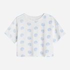 Дитяча футболка для дівчинки Cool Club CCG2422110 134 см Біла (5903977281968) - зображення 1