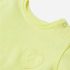Дитяча футболка для дівчинки Cool Club CCG2401835 92 см Жовта (5903977213273) - зображення 4