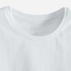 Zestaw koszulek dziecięcych 2 szt dla dziewczynki Cool Club BCG1714112-00-P 110 cm Biały (5903272966539) - obraz 3