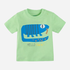 Koszulka dziecięca dla chłopca Cool Club CCB2403063 92 cm Jasnozielona (5903977336606) - obraz 3