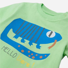 Дитяча футболка для хлопчика Cool Club CCB2403063 86 см Світло-зелена (5903977336590) - зображення 2