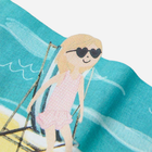 Koszulka dziecięca dla dziewczynki Cool Club CCG2413384 122 cm Turkusowa (5903977343628) - obraz 6