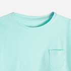Дитяча футболка для дівчинки Cool Club CCG2410825 104 см Бірюзова (5903977177353) - зображення 2