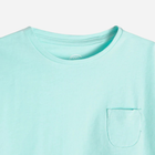 Дитяча футболка для дівчинки Cool Club CCG2410825 110 см Бірюзова (5903977177360) - зображення 5