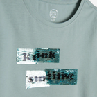 Підліткова футболка для дівчинки Cool Club CCG2420897 140 см Бірюзова (5903977189301) - зображення 6