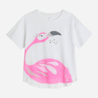 Koszulka dziecięca dla dziewczyki Cool Club CCG2422209 134 cm Biała (5903977281616) - obraz 2