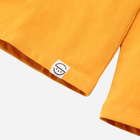 Дитяча футболка з довгими рукавами для дівчинки Cool Club CCG2313429 110 см Жовта (5903977060747) - зображення 4