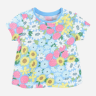 Набір дитячих футболок 3 шт для дівчинки Cool Club CCG2403249-00 86 см Різнокольоровий (5903977346988) - зображення 5