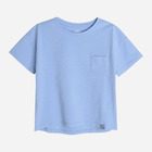 Koszulka młodzieżowa dla dziewczyki Cool Club CCG2420834 152 cm Niebieska (5903977180223) - obraz 1