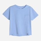 Koszulka młodzieżowa dla dziewczyki Cool Club CCG2420834 140 cm Niebieska (5903977180209) - obraz 1