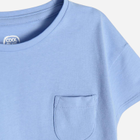 Підліткова футболка для дівчинки Cool Club CCG2420834 146 см Блакитна (5903977180216) - зображення 5
