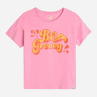 Підліткова футболка для дівчинки Cool Club CCG2422831 170 см Світло-рожева (5903977293091) - зображення 3