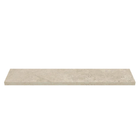 Підвіконник керамічний Allore Group Limestone Dark beige F PC R Semi Lappato 33,5x60 см