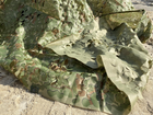 Сетка бесшумная маскировочная камуфляжная ТМ GERC 3х10 м Флектарн 2 (SMF223 3/10) - изображение 4
