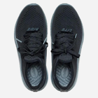 Чоловічі кросівки Crocs LiteRide 360 Pacer 206715-0DD 48-49 (M13) 31 см Чорний/Сірий (191448912205) - зображення 4