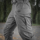 Тактичні штани M-Tac Conquistador Gen I Flex Dark Grey з місцем під вставки-наколінники Розмір 30/34 - зображення 6