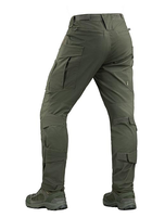 Тактичні брюки M-Tac Conquistador Gen.I Flex Army Olive з місцем під вставки-наколінники Розмір 34/34 - зображення 2