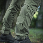Тактичні брюки M-Tac Conquistador Gen.I Flex Army Olive з місцем під вставки-наколінники Розмір 34/34 - зображення 8